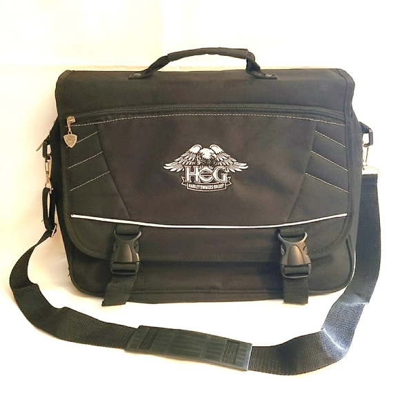 harley davidson laptop case